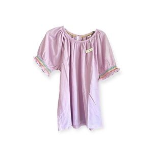 Mini Boden Size 11-12 Light Purple Top, nwt, new with tags